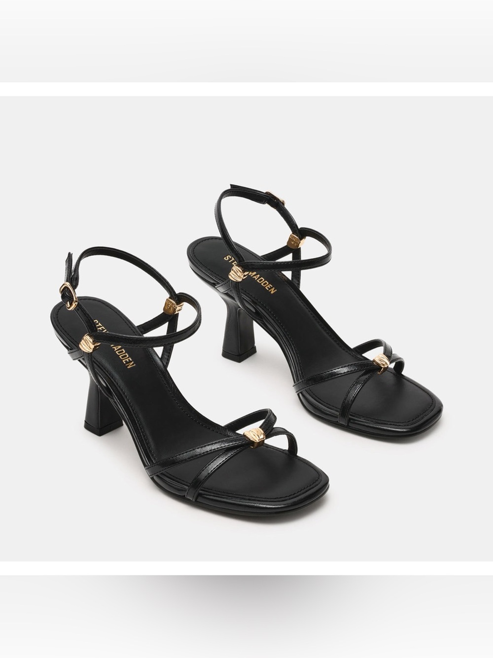Steve Madden Women Posy Black Color Heels Size-9.5